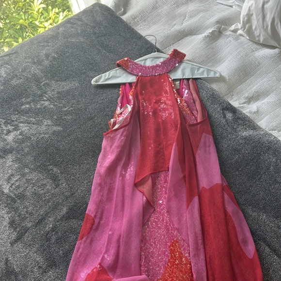 Lodi Layered Silk & Sequin Maxi Dress By Silvia Tcherassi - Picture 2 of 12